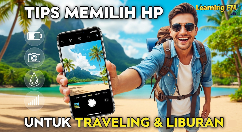 Tips Memilih Ponsel Pintar Untuk Traveling atau Liburan