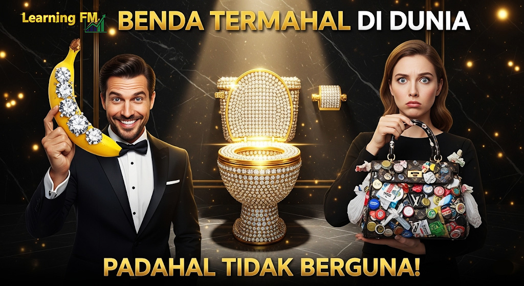 Benda Termahal di Dunia yang Dibeli Orang Padahal Tidak Berguna