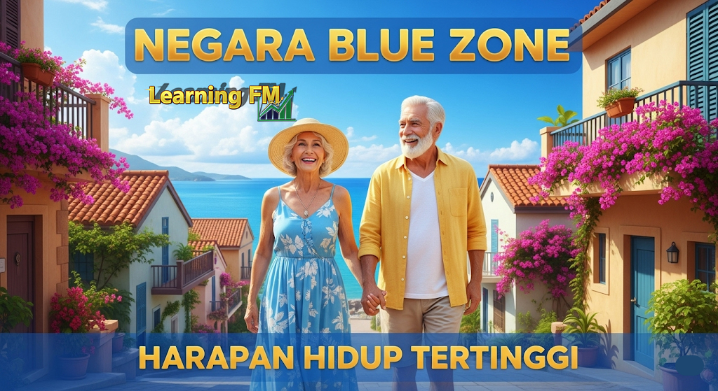Negara Blue Zone Dengan Tingkat Harapan Hidup Paling Tinggi di Dunia