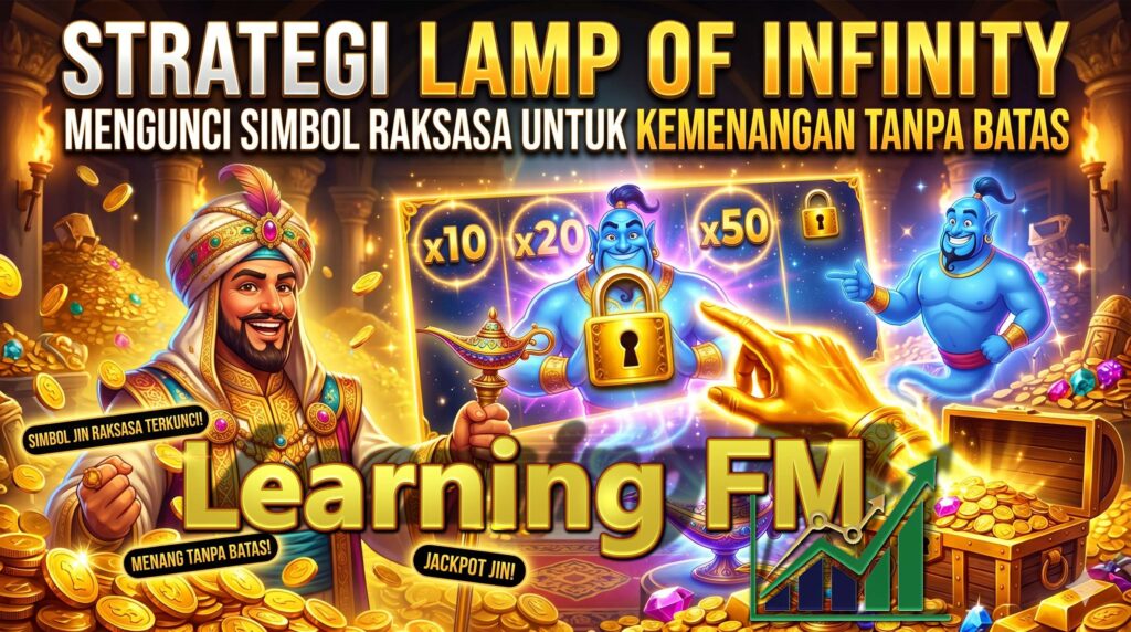 Strategi Lamp of Infinity: Mengunci Simbol Raksasa untuk Kemenangan Tanpa Batas
