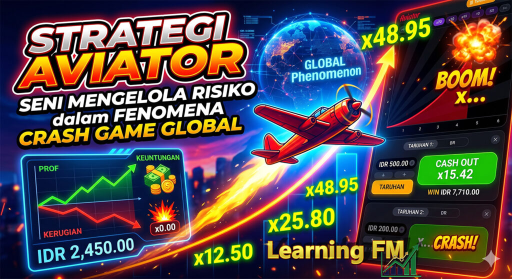 Strategi Aviator: Seni Mengelola Risiko dalam Fenomena Crash Game Global