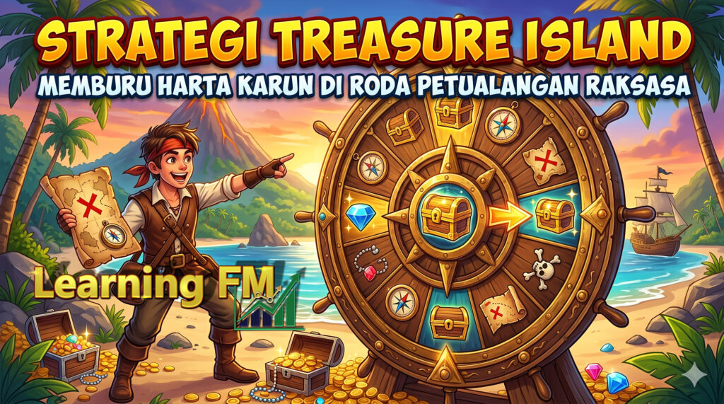 Strategi Treasure Island: Memburu Harta Karun di Roda Petualangan Raksasa