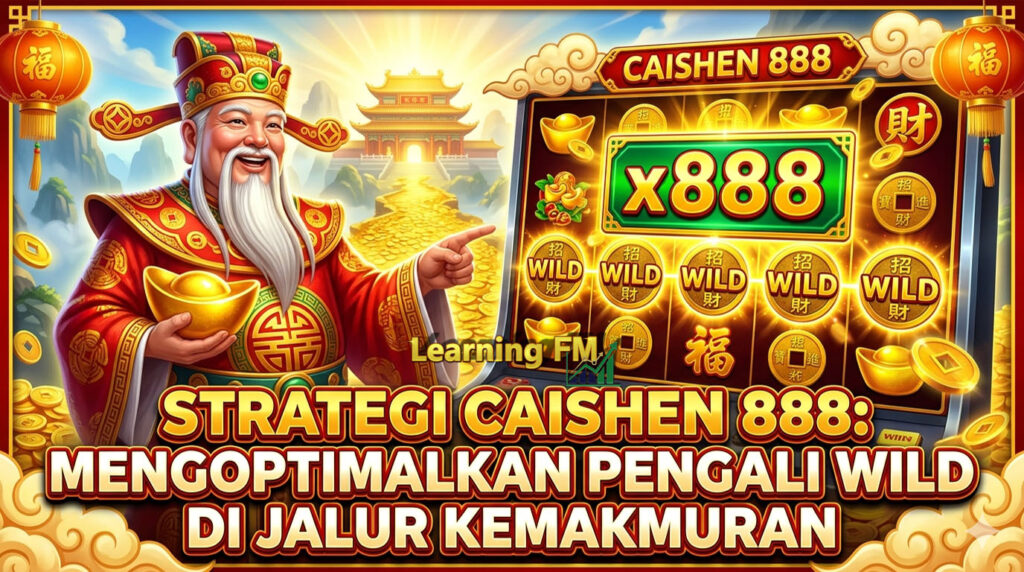 Strategi Caishen 888: Mengoptimalkan Pengali Wild di Jalur Kemakmuran